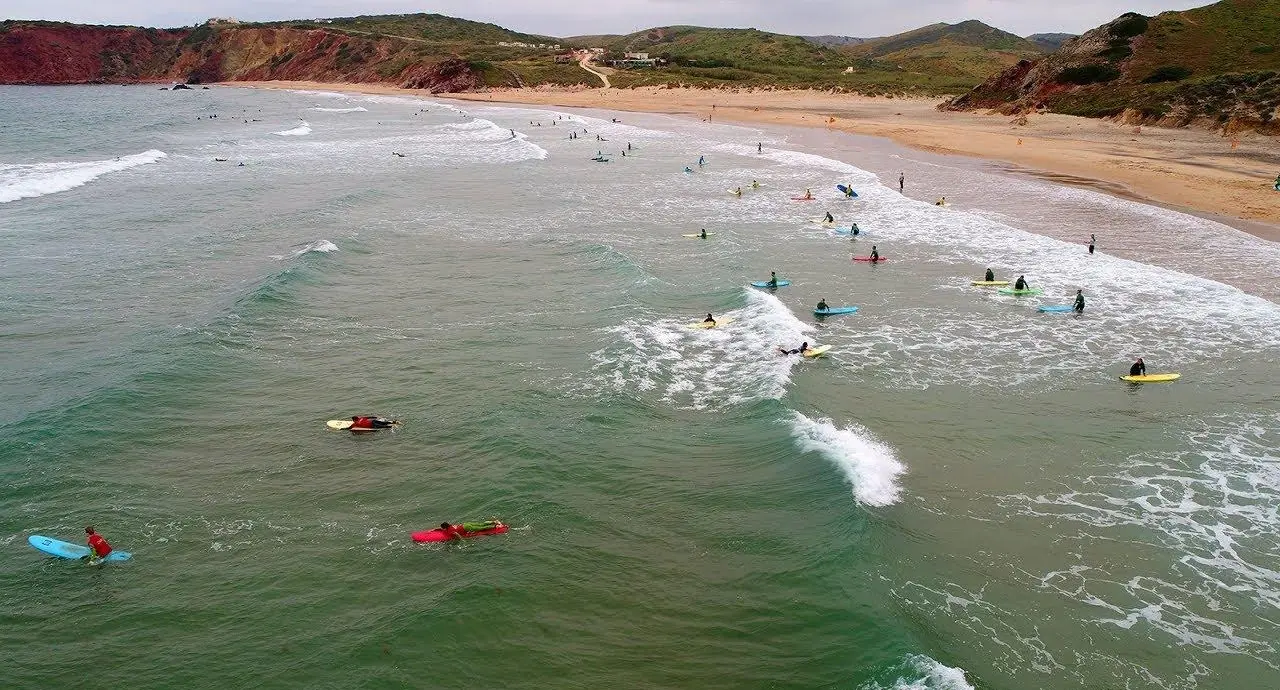 Surfing in the Algarve in Winter: Best Beaches & Tips